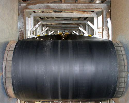 belt conveyor / long-distance / horizontal / transport