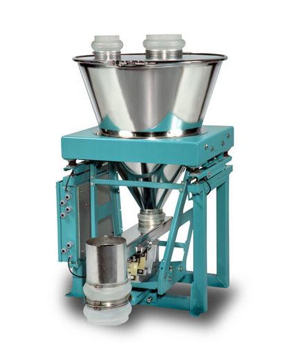 granulates loss-in-weight feeder / volumetric / screw / with vibrating chute