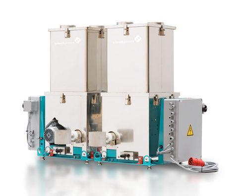 granulates loss-in-weight feeder / powder / gravimetric / for the food industry