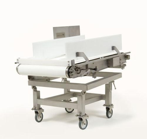 solids dispenser / weight / continuous / belt