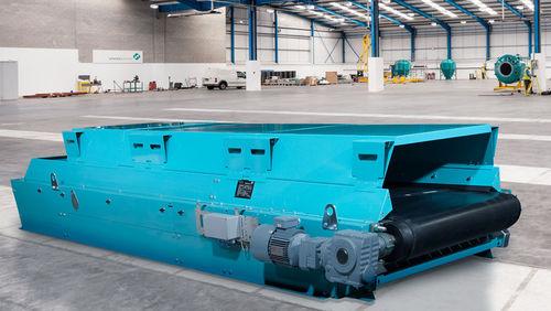 gravimetric feeder / continuous-motion / for limestone / bulk