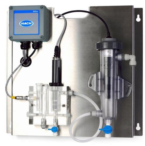 chlorine analyzer / pH / in-line
