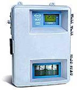 chlorine analyzer / for integration / in-line