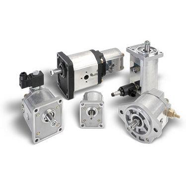 gear hydraulic motor / aluminum / variable-displacement