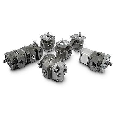 gear hydraulic motor / cast iron / variable-displacement