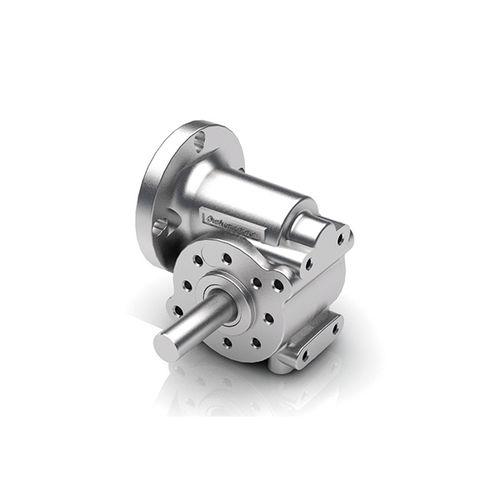 worm gear reducer / orthogonal / for shafts