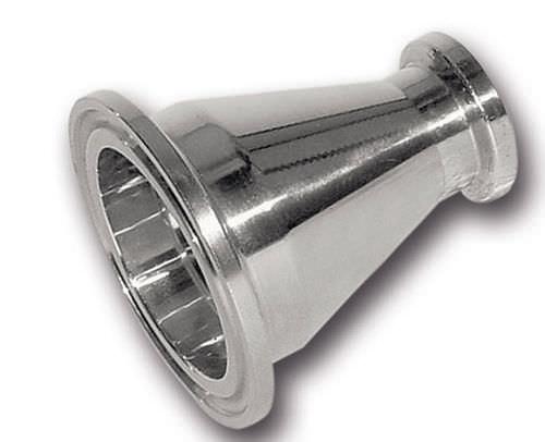 reducing fitting / flange / conical / stainless steel