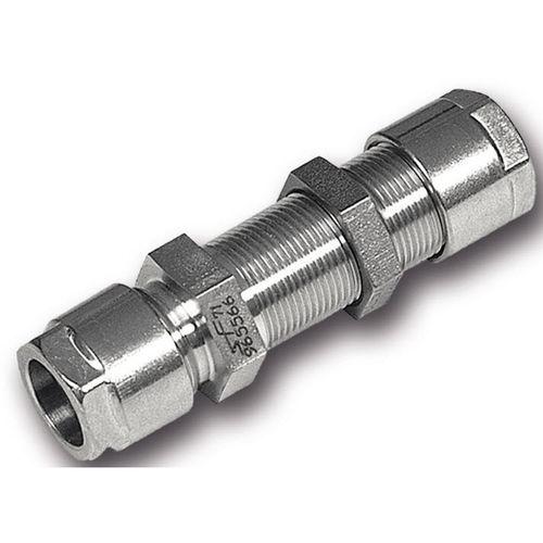 bulkhead fitting / cutting ring / union / straight