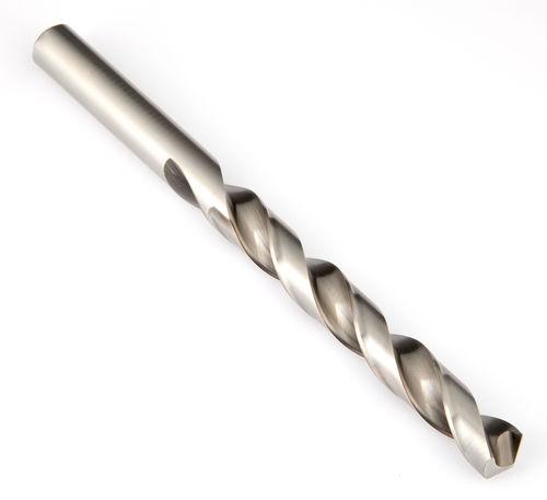 solid drill bit / for stainless steel / HSS-E / high-speed