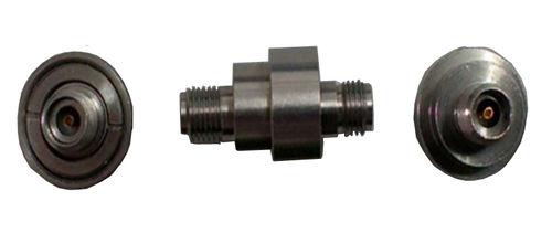 21-passage rotary union / small / with SMA connectors