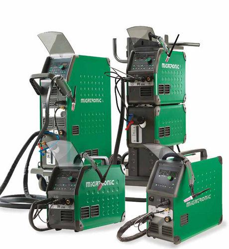 MMA welder / TIG / high-performance / portable