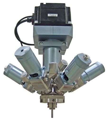 dynamic mixing head / for adhesives / for sealants