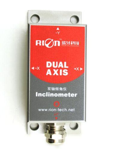 dual-axis inclinometer / current output / MEMS / for angle measurement