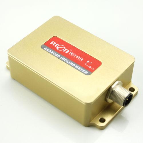 2-axis inclinometer / CANopen / IP67 / high-precision