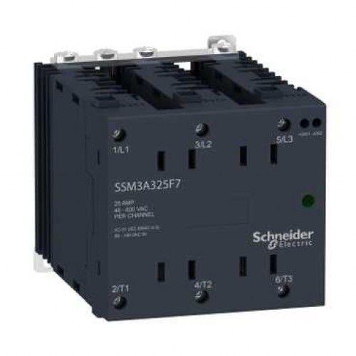 panel-mount solid state relay / three-phase / power