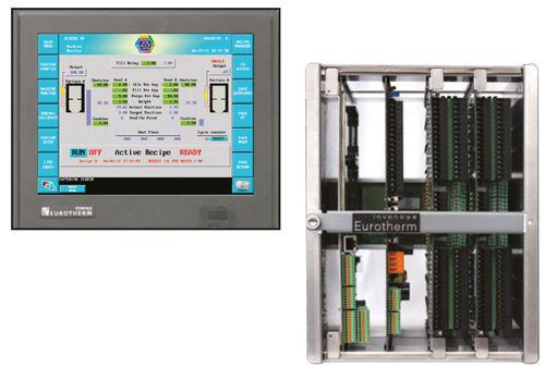 controller for blow molding machine