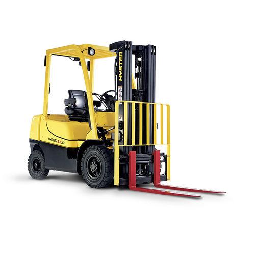 LPG forklift / diesel / ride-on / outdoor