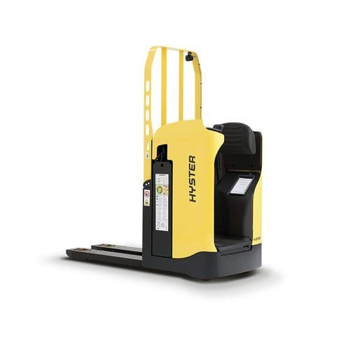 electric pallet truck / ride-on / platform / loading