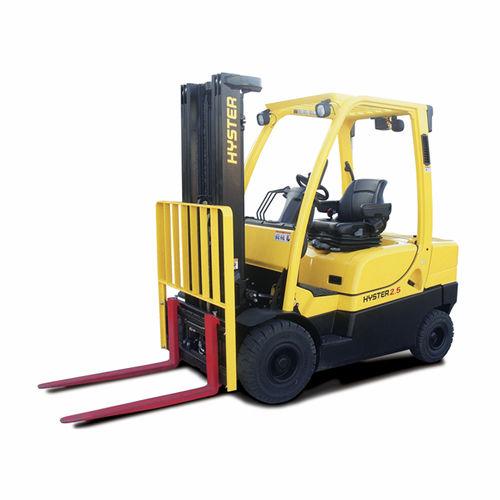 LPG forklift / diesel / ride-on / counterbalanced