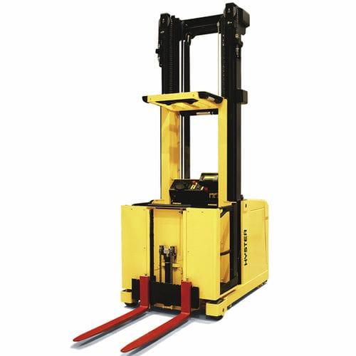 electric order-picker / vertical / high-level