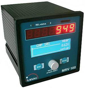 Pirani vacuum gauge / digital / with controller