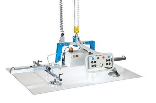 stone slab vacuum lifting device / for wooden sheets / for sheet metal / glass plate