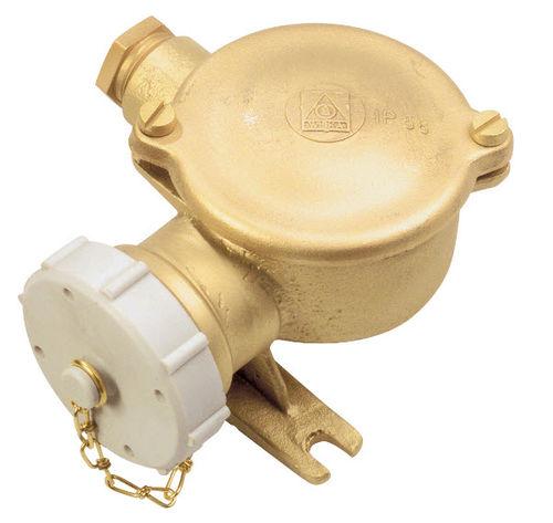 fixed electrical outlet / waterproof / DIN