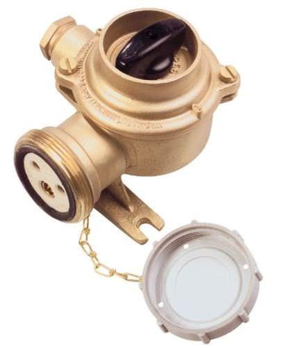 fixed electrical outlet / waterproof / CEE