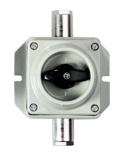 rotary switch / multipolar / aluminum / power