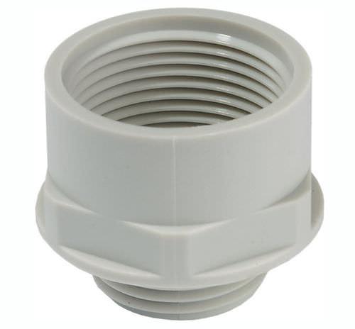 hydraulic adapter / for pipes / threaded / female