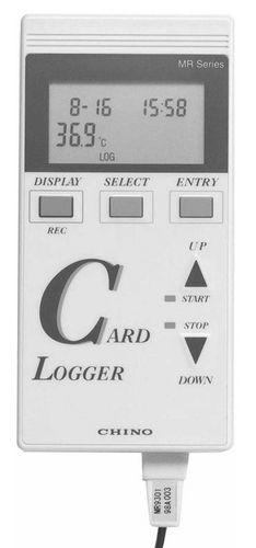 temperature data-logger / programmable / RS-232C / rugged