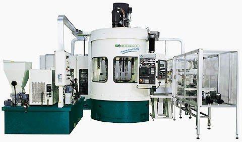 multi-spindle honing machine / CNC