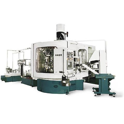rotary transfer machine / CNC / 15-position / high-output