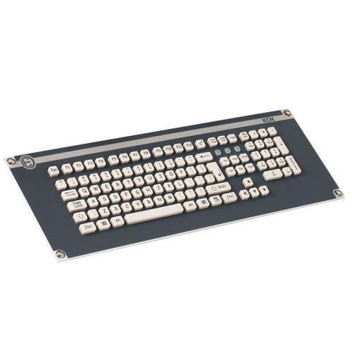 panel-mount keyboard / 105-key / PS2 / industrial