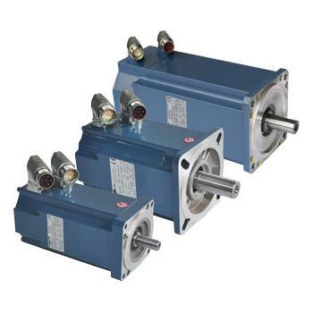 DC servomotor / brushless / permanent magnet