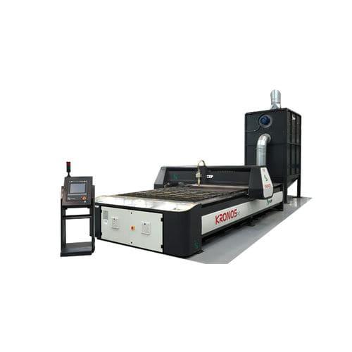 CNC cutting machine / sheet metal / laser / plasma