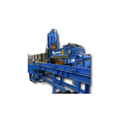 hot shear / hydraulic / for metal sheets