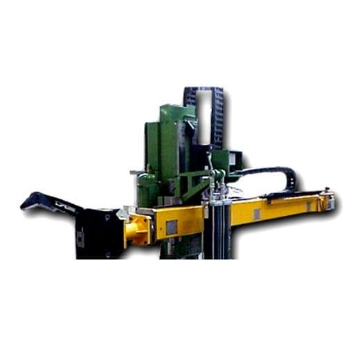 manipulator with gripping tool / handling / for forging