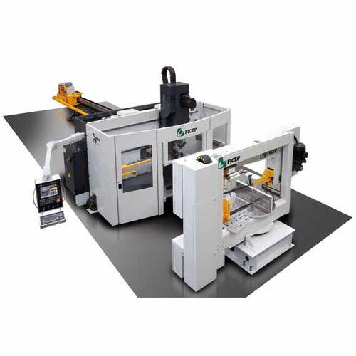 band saw / for steel / double-column / horizontal