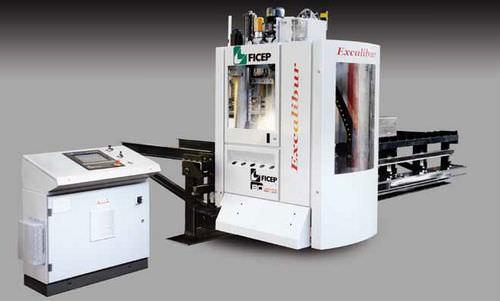 CNC drilling line / beam / single-spindle