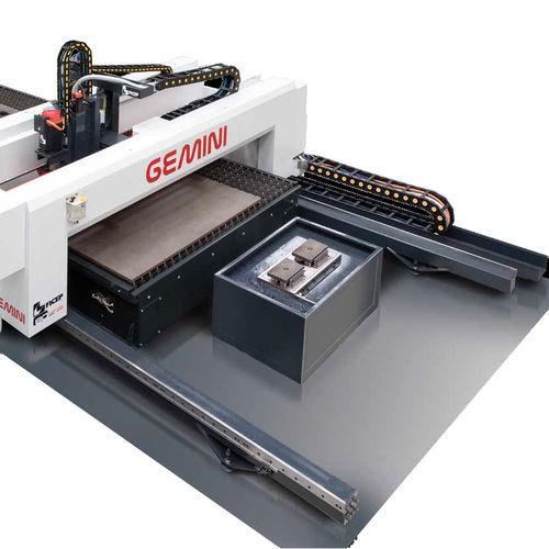 CNC drilling and milling machine / gantry type