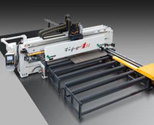 CNC cutting machine / sheet metal / plasma / hole punch