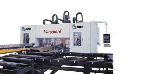 CNC drilling line / 3-spindle / beam