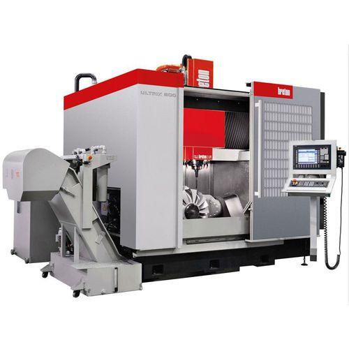 CNC turning center / universal / 5-axis / milling