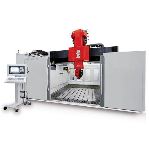 CNC machining center / 5-axis / vertical / for aluminum