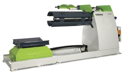 motorized decoiler / tape