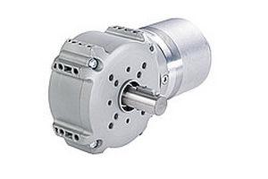 DC electric gearmotor / orthogonal / planetary / compact