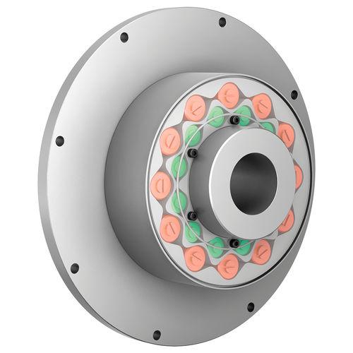 torsional highflex coupling
