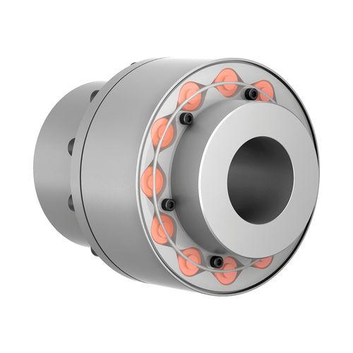 torsional highflex coupling