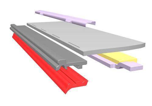 telescopic cover scraper